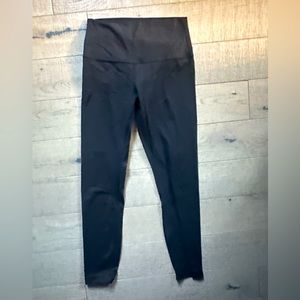 Lululemon Align Patterned Black High -Rise Legging -Size 6